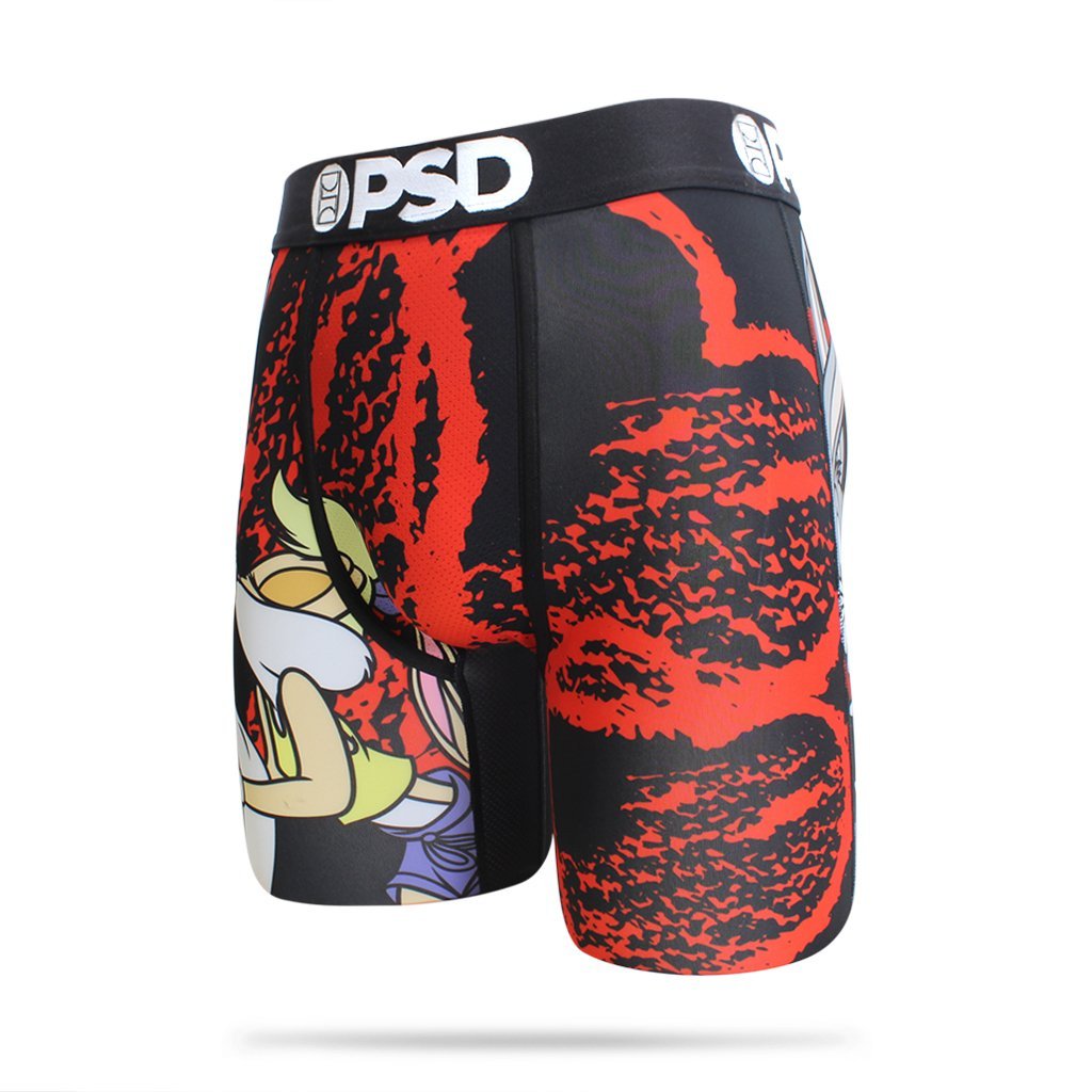 Space Jam Bugs And Lola Boxer Briefs-Mens Underwear-Scarlett Dawn