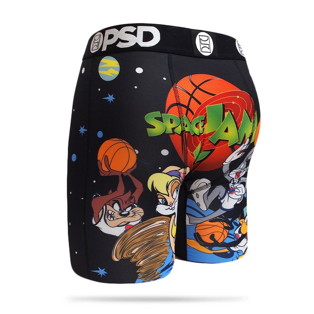 Space Jam Bugs Team Boxer Briefs-Mens Underwear-Scarlett Dawn