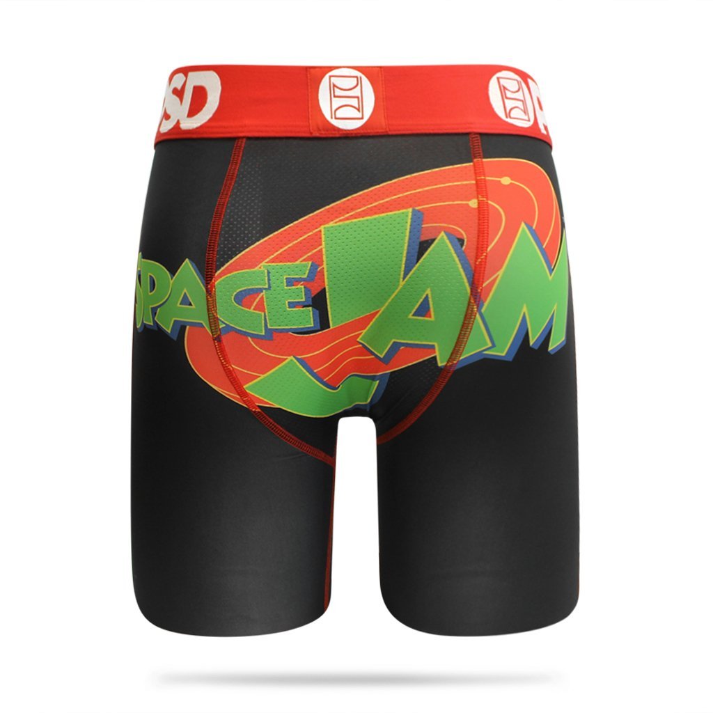 Space Jam &#39;Space Jam&#39; Boxer Briefs-Mens Underwear-Scarlett Dawn