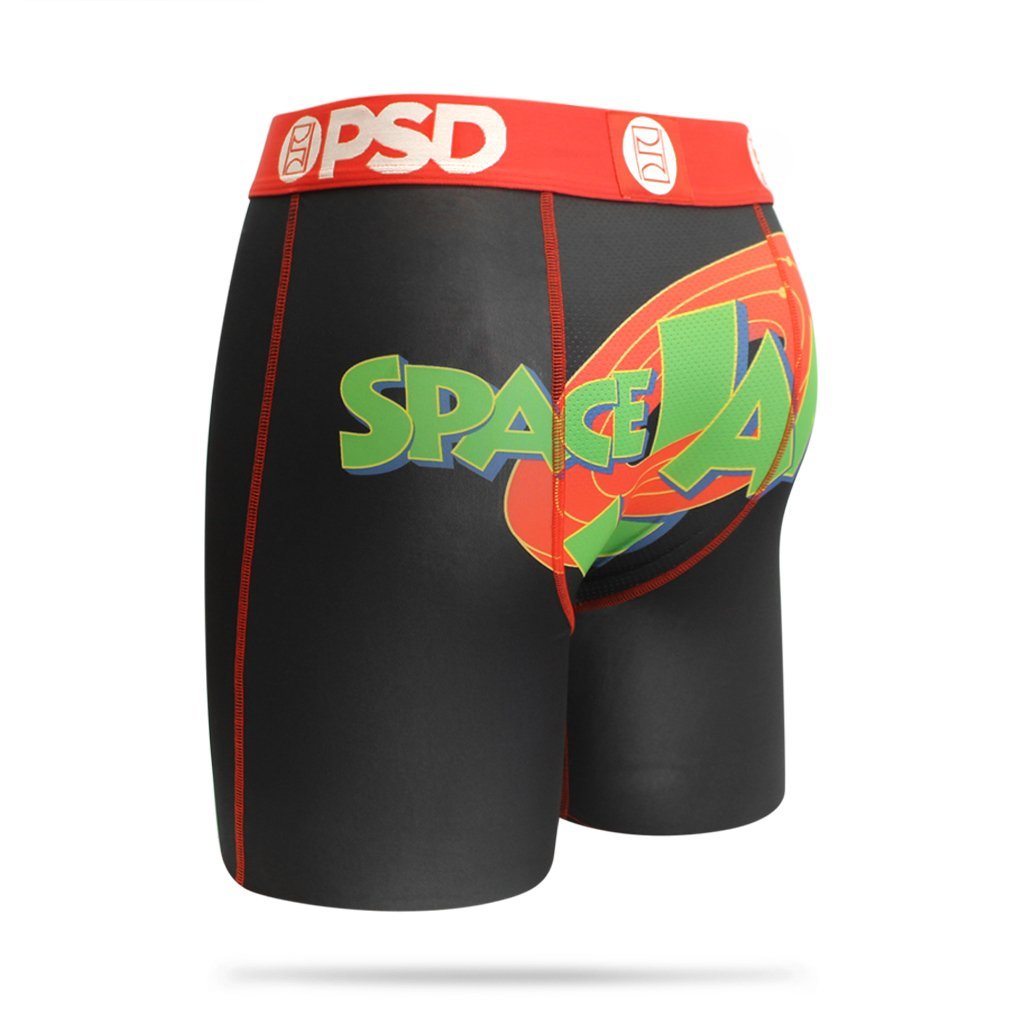 Space Jam &#39;Space Jam&#39; Boxer Briefs-Mens Underwear-Scarlett Dawn