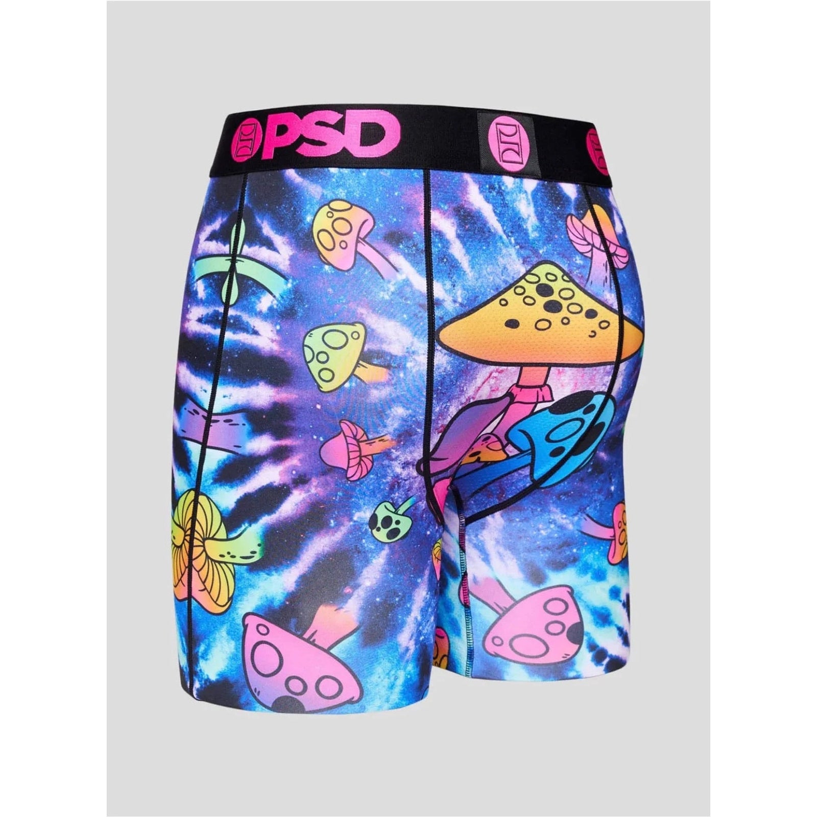 Space Shrooms Boxer Briefs-Mens Underwear-Scarlett Dawn