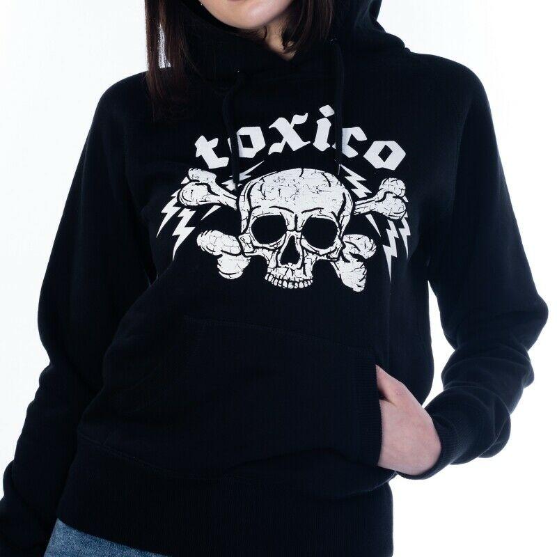 Speed Death Pullover Hoodie-Womens Jumpers & Hoodies-Scarlett Dawn