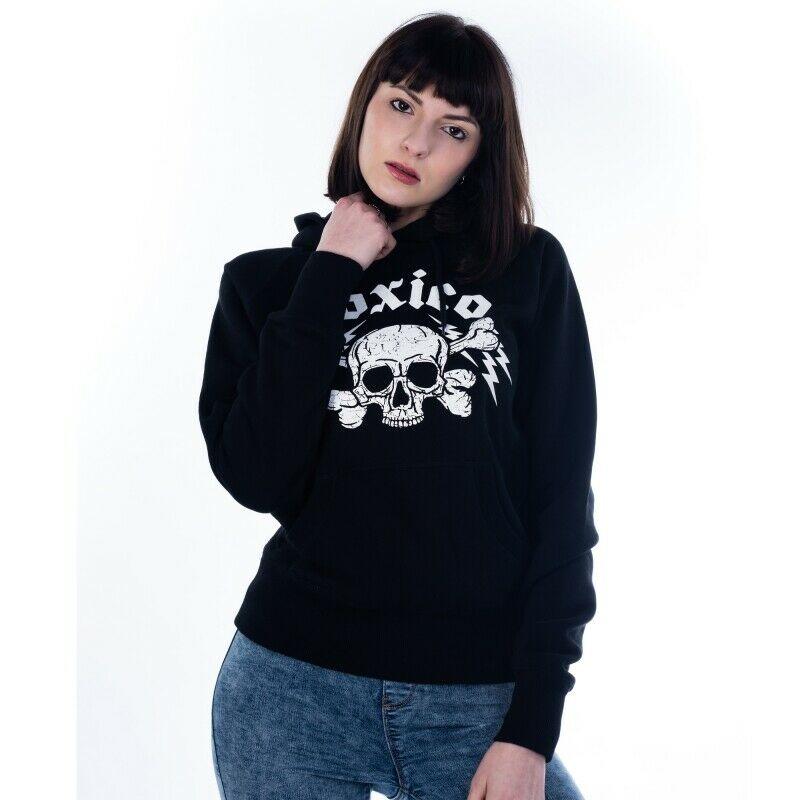 Speed Death Pullover Hoodie-Womens Jumpers & Hoodies-Scarlett Dawn