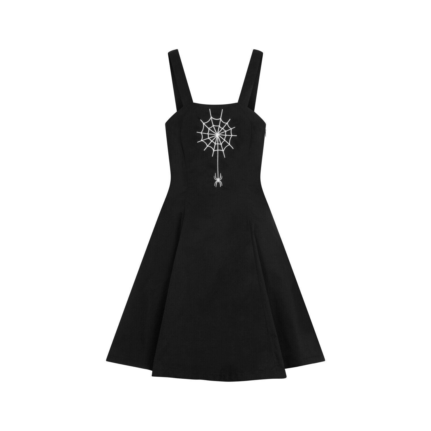 Spider Web Womens Dress-Womens Dresses-Scarlett Dawn