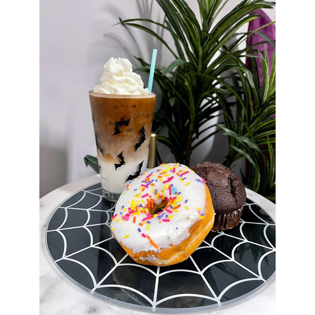 Spiderweb Kitchen Board-Chopping Boards-Scarlett Dawn