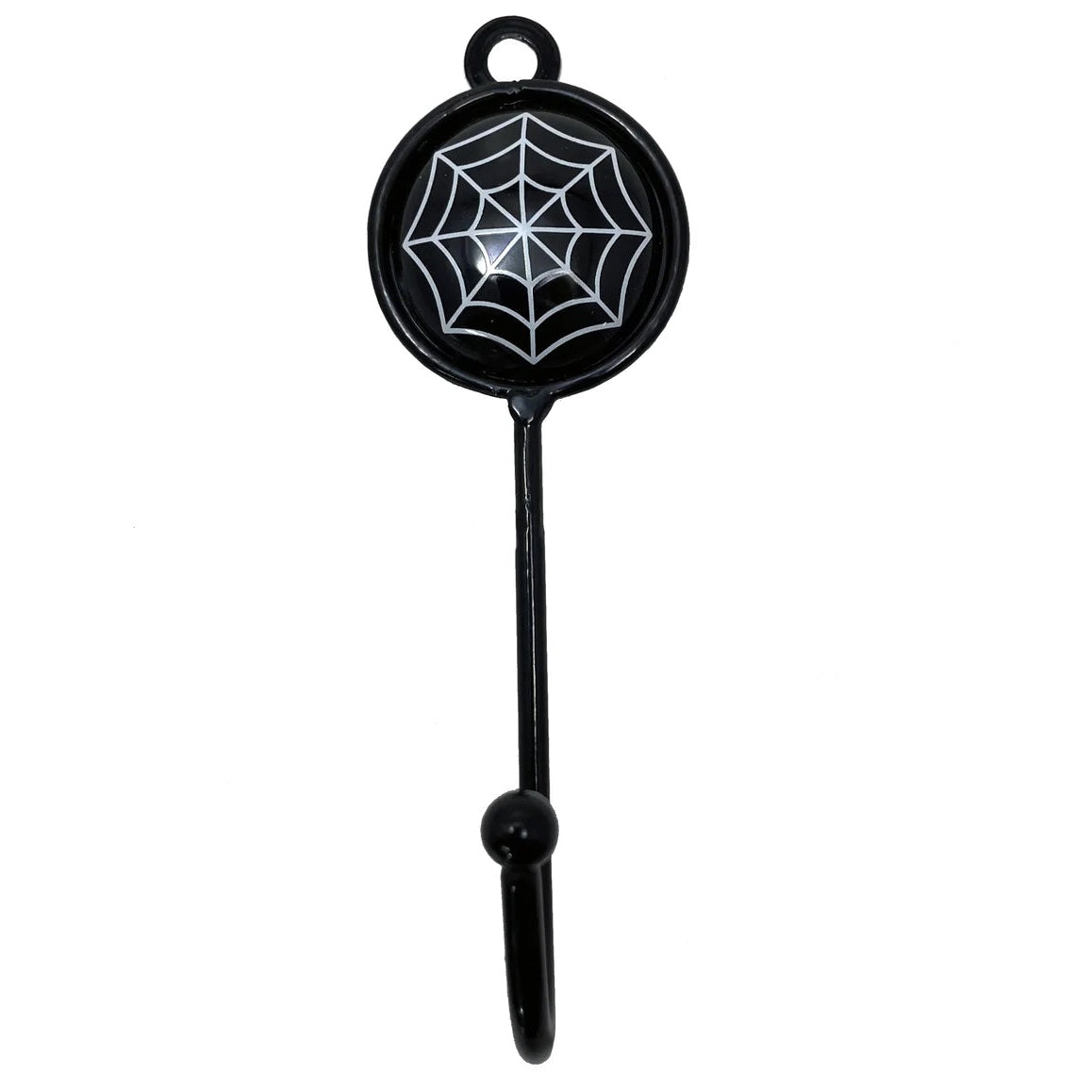 Spiderweb Round Wall Hook-Wall Hooks-Scarlett Dawn