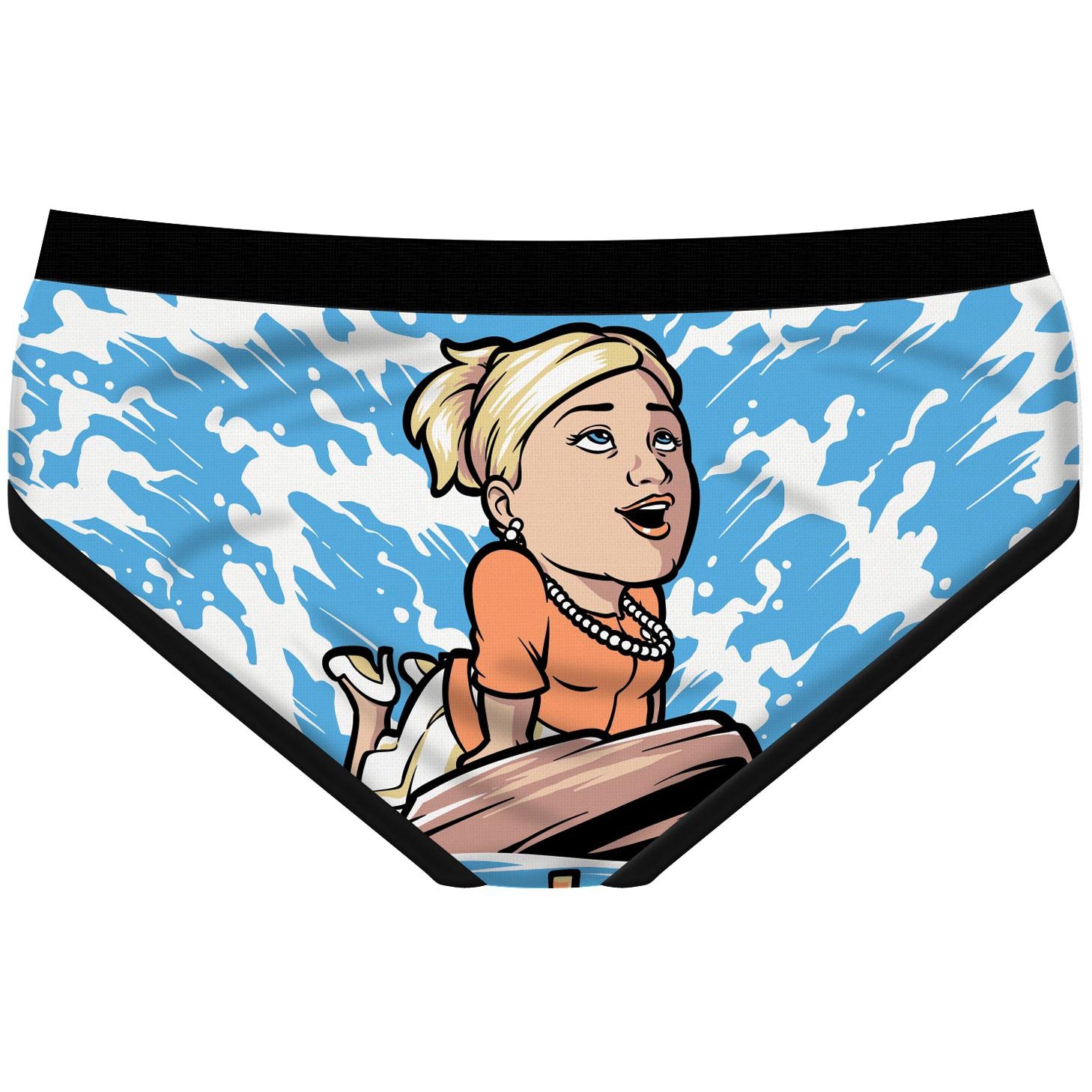Sploosh Womens Briefs-Womens Underwear-Scarlett Dawn