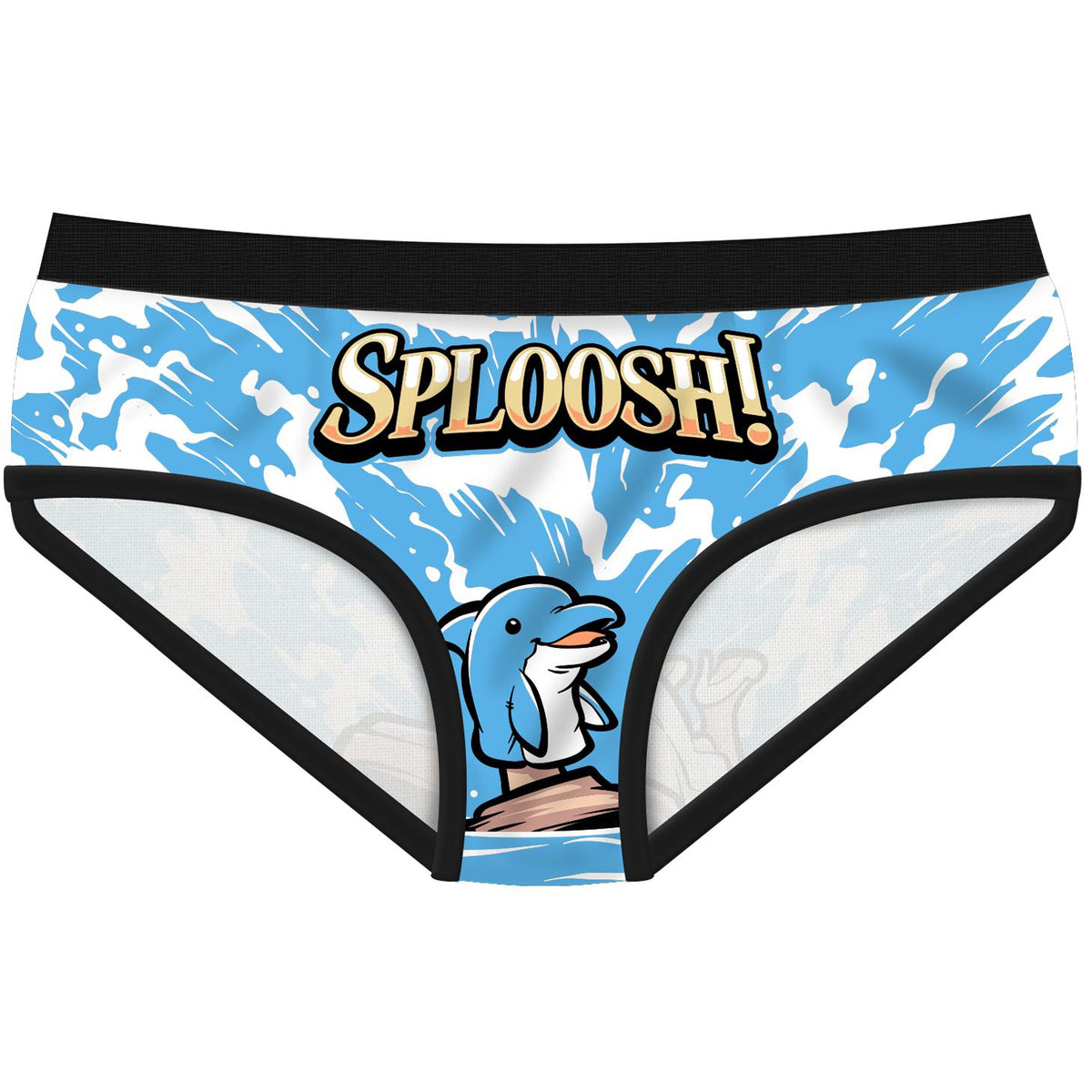 Sploosh Womens Briefs-Womens Underwear-Scarlett Dawn