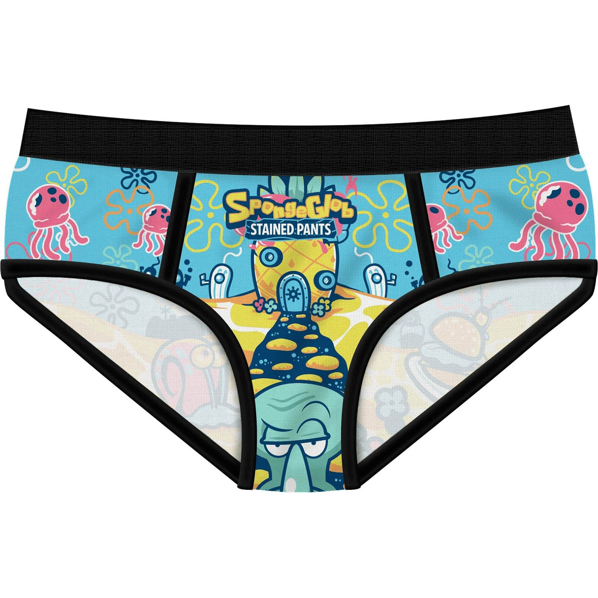 Spongeglob Period Panties-Womens Underwear-Scarlett Dawn