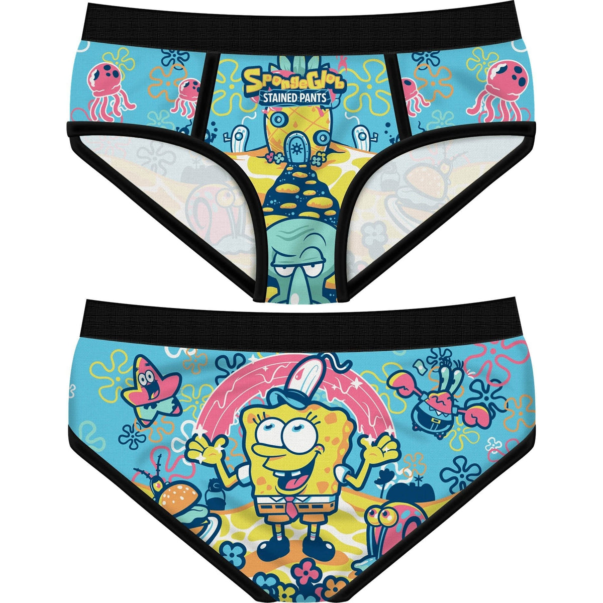Spongeglob Period Panties-Womens Underwear-Scarlett Dawn