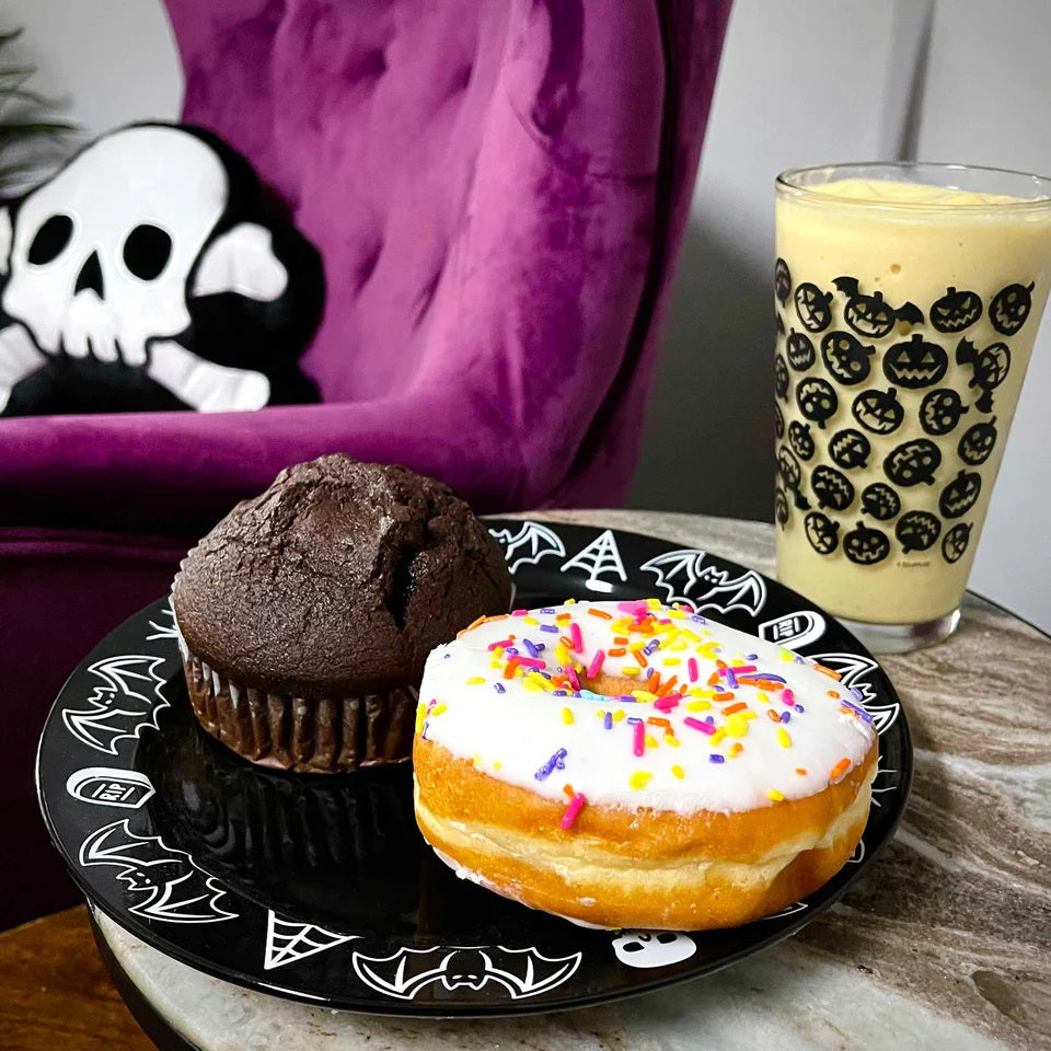 Spooky Pumpkins Pint Glass-Cups & Mugs-Scarlett Dawn