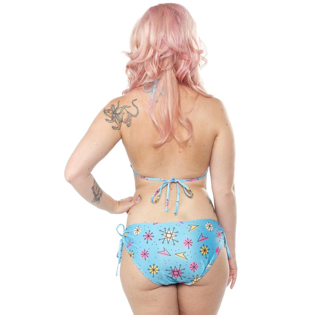 Sputnik Womens String Bikini-Womens Swimwear-Scarlett Dawn