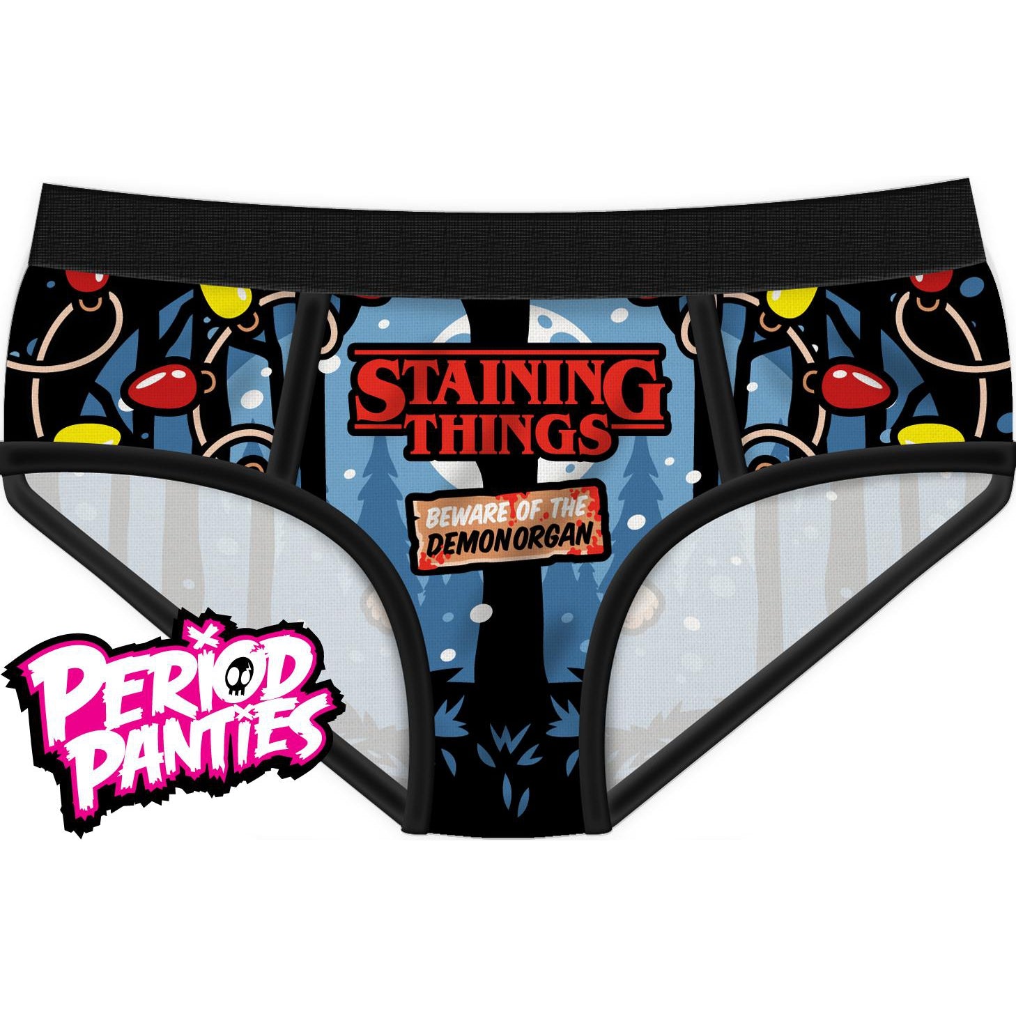 Staining Things Period Panties-Womens Underwear-Scarlett Dawn