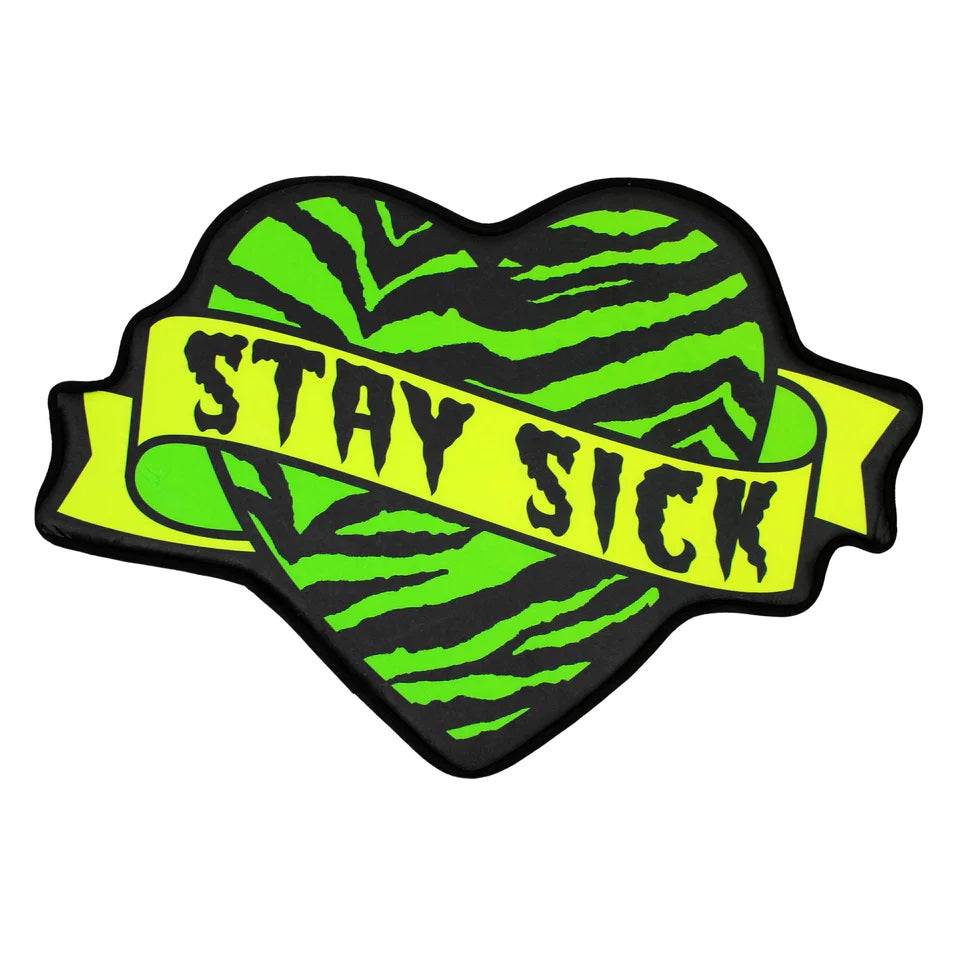 Stay Sick Bath Mat-Rugs & Mats-Scarlett Dawn