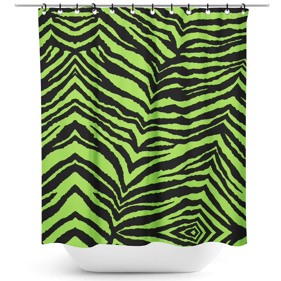 Stay Sick Shower Curtain-Shower Curtains-Scarlett Dawn