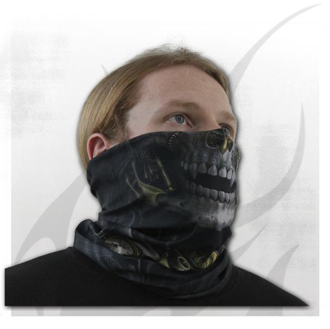Steam Punk Reaper Face Wrap-Bandanas & Face Wraps-Scarlett Dawn