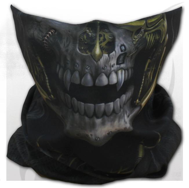 Steam Punk Reaper Face Wrap-Bandanas & Face Wraps-Scarlett Dawn