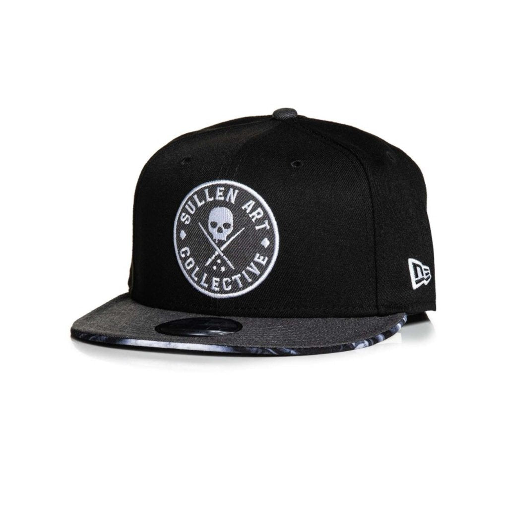 Stepan Negur New Era Snapback Cap-Mens Beanies, Hats & Snapback Caps-Scarlett Dawn