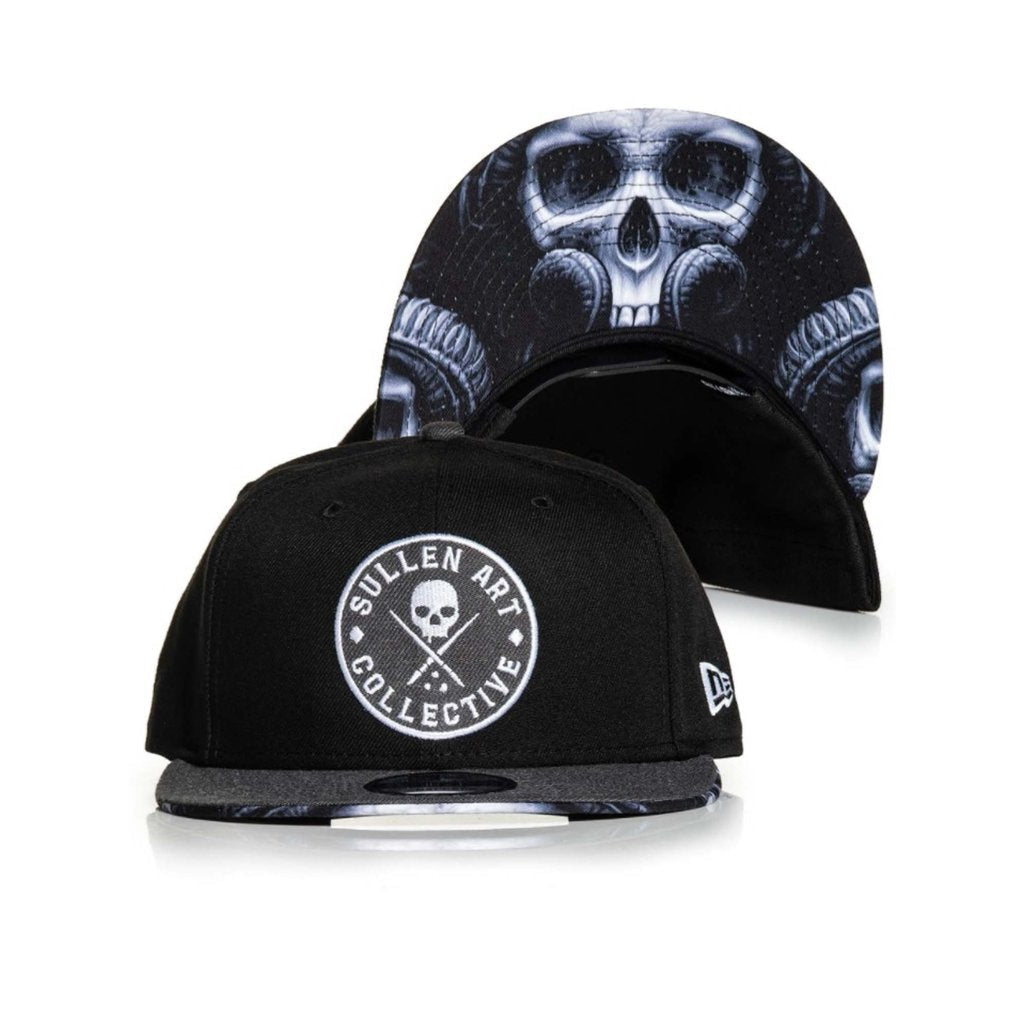Stepan Negur New Era Snapback Cap-Mens Beanies, Hats & Snapback Caps-Scarlett Dawn