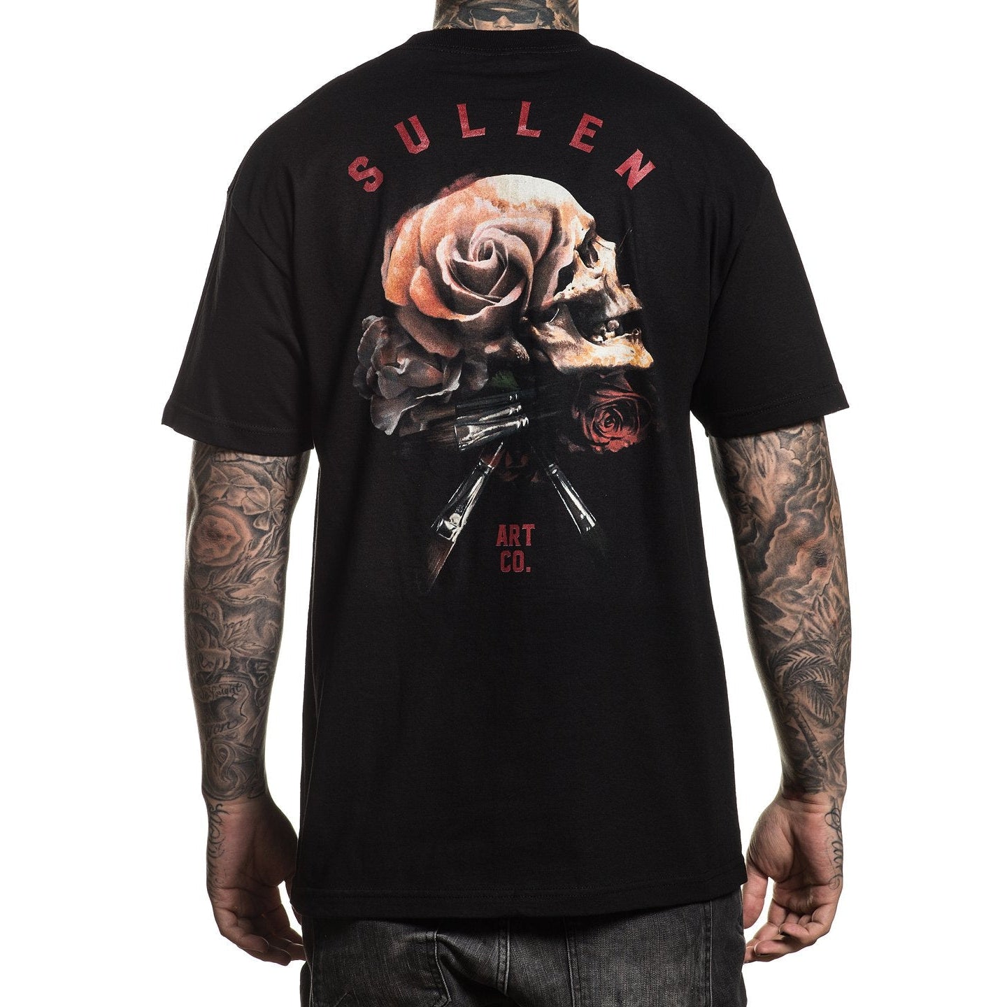 Still Life Standard Fit Mens T-Shirt-Mens T-Shirts & Tanks-Scarlett Dawn