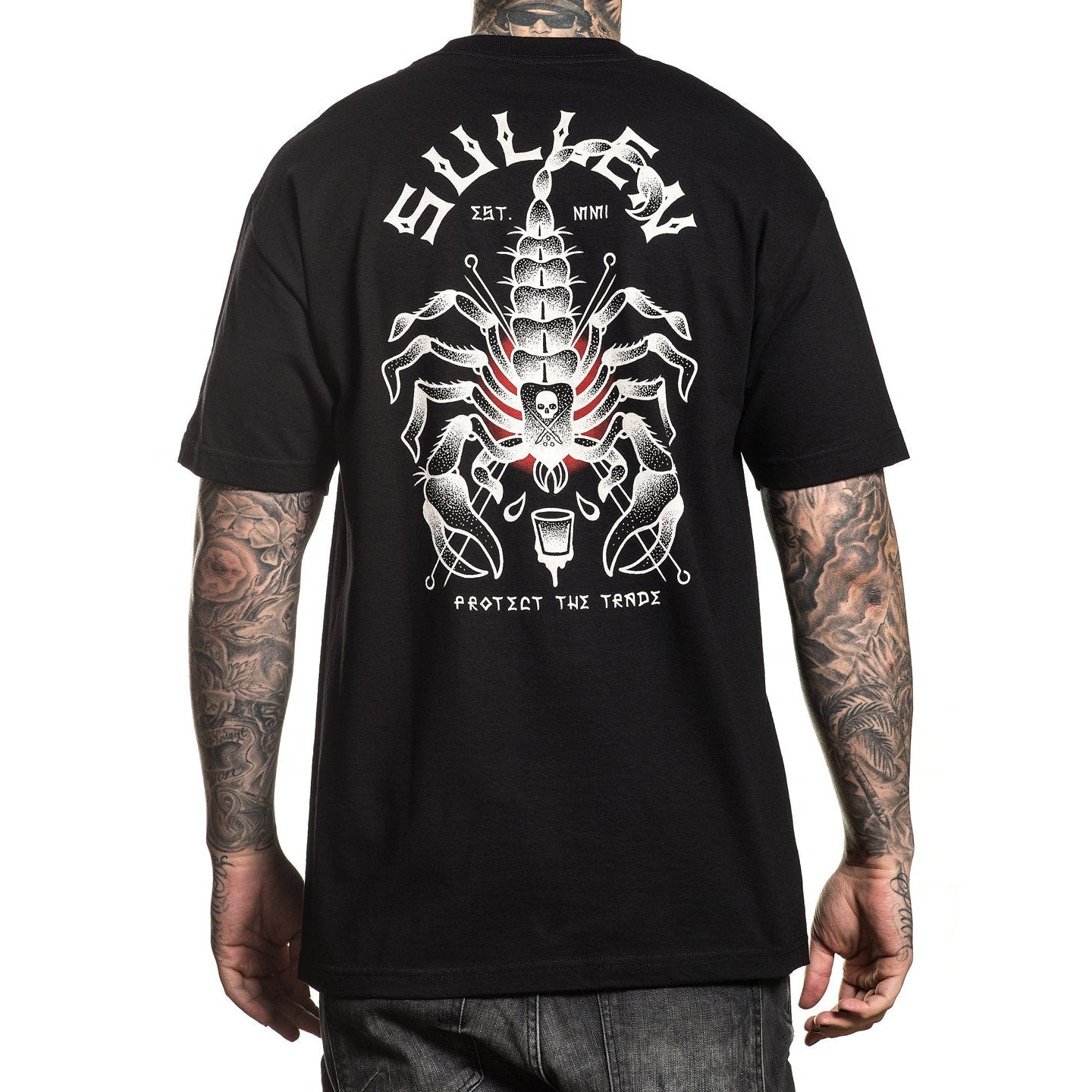 Stinger Standard Fit Mens T-Shirt-Mens T-Shirts & Tanks-Scarlett Dawn