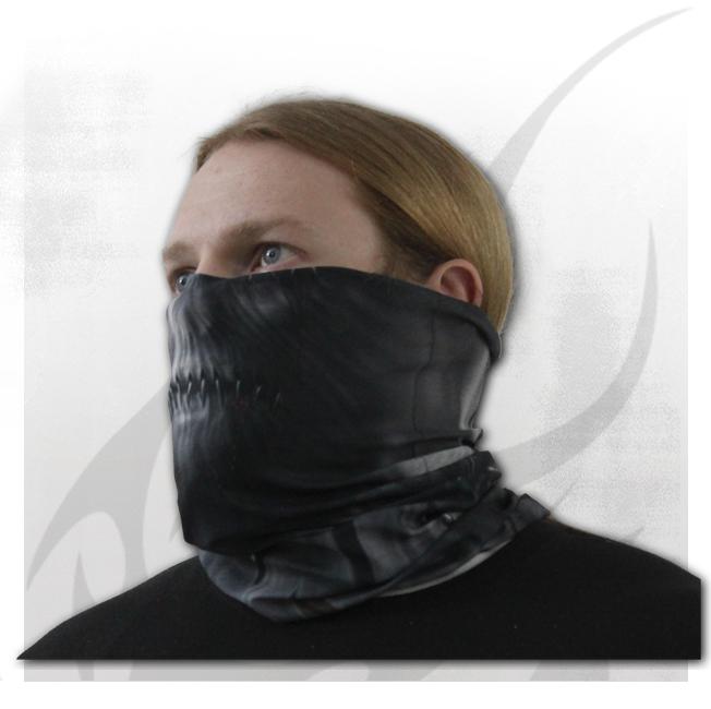 Stitched Up Face Wrap-Bandanas & Face Wraps-Scarlett Dawn