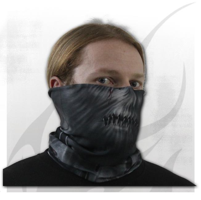 Stitched Up Face Wrap-Bandanas & Face Wraps-Scarlett Dawn