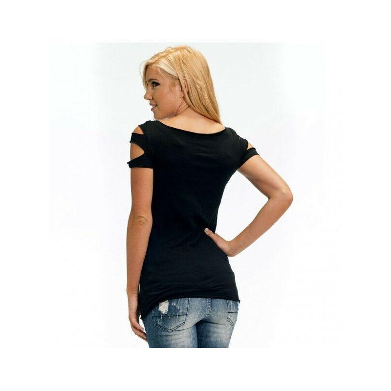 Stormy Womens Top-Womens Tops-Scarlett Dawn