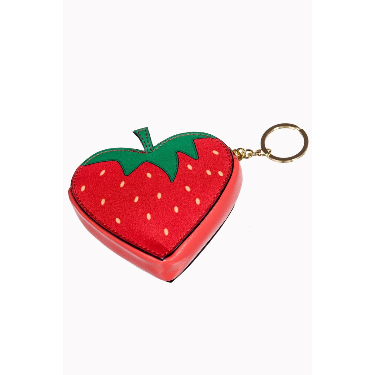 Strawberry In My Pocket Coin Purse-Womens Handbags, Purses &amp; Wallets-Scarlett Dawn