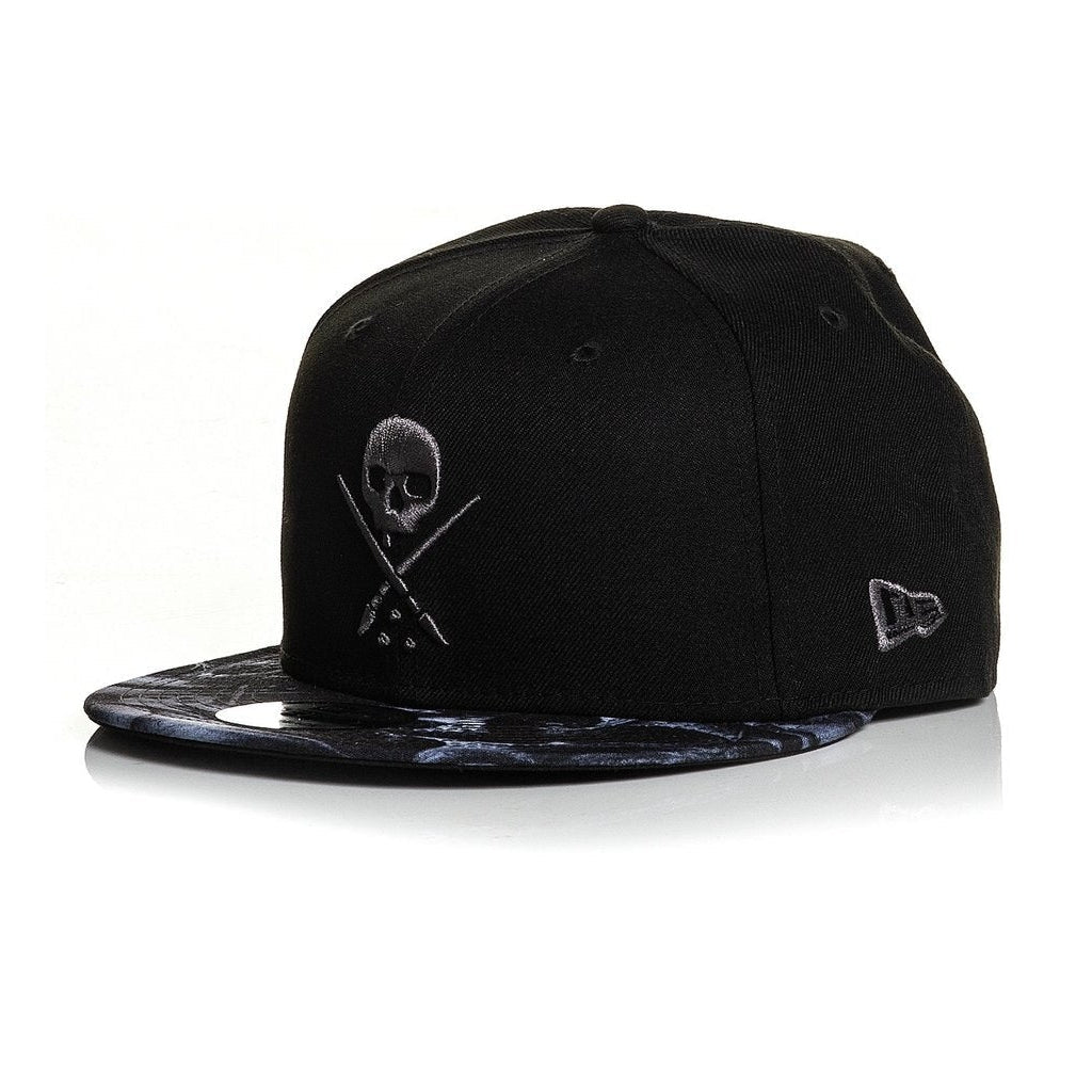 Strickland New Era Snapback Cap-Mens Beanies, Hats & Snapback Caps-Scarlett Dawn