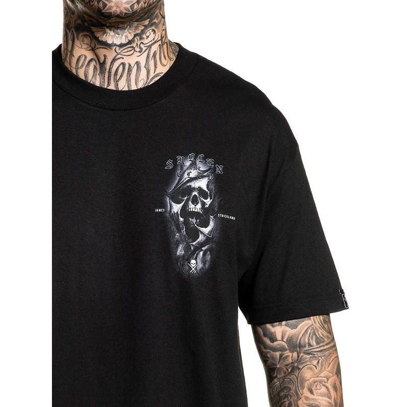 Strickland Standard Fit Mens T-Shirt-Mens T-Shirts & Tanks-Scarlett Dawn