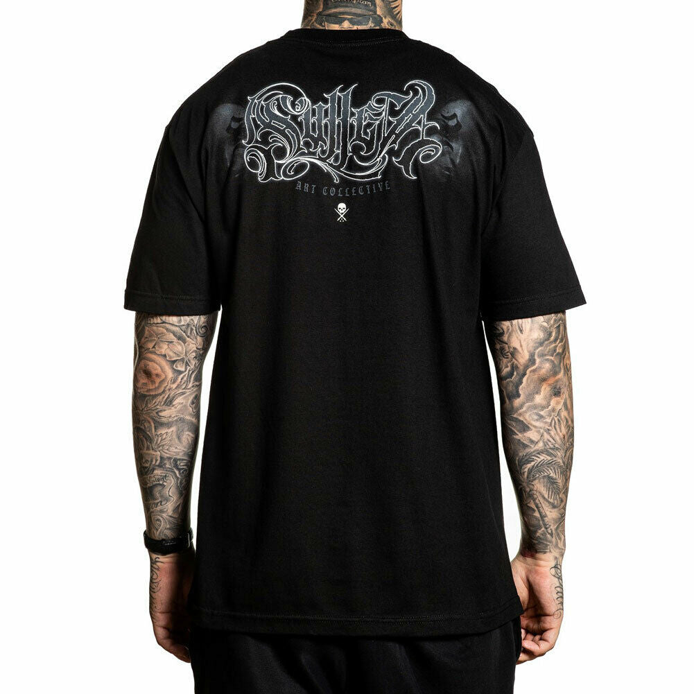 Sullen Angel Standard Fit Mens T-Shirt-Mens T-Shirts & Tanks-Scarlett Dawn