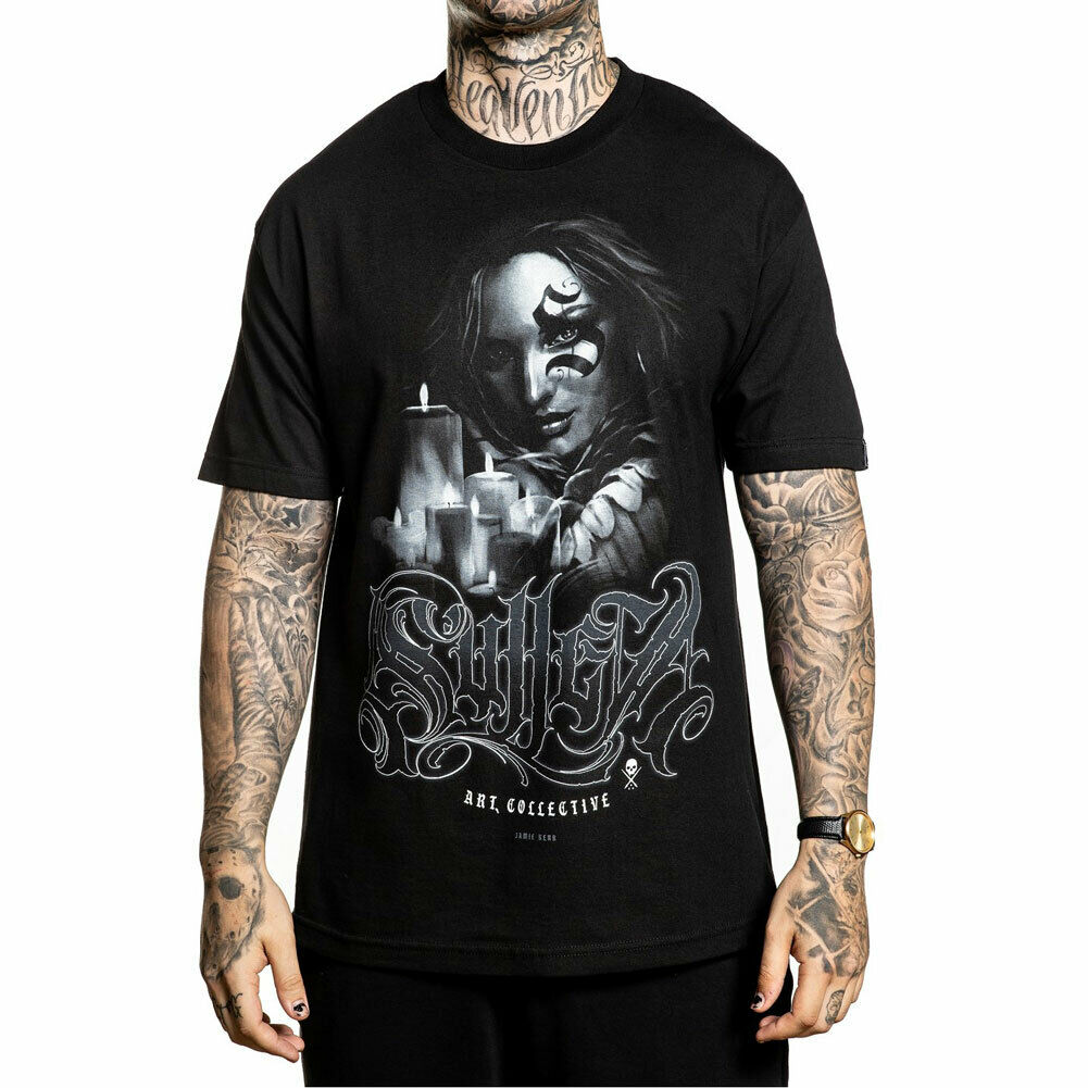 Sullen Angel Standard Fit Mens T-Shirt-Mens T-Shirts & Tanks-Scarlett Dawn