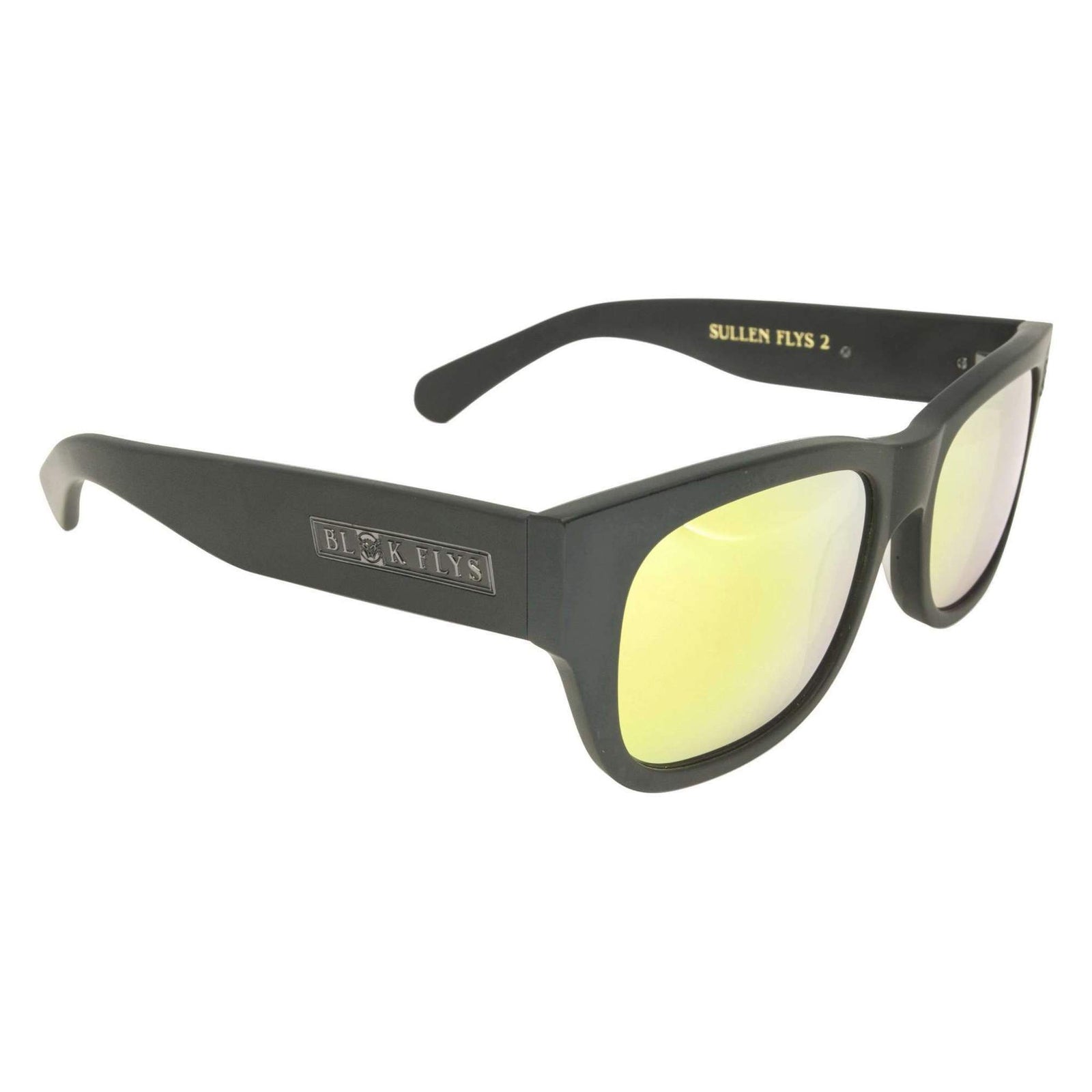 Sullen Fly 2 Gold Lens Collab Sunglasses-Mens Sunglasses-Scarlett Dawn