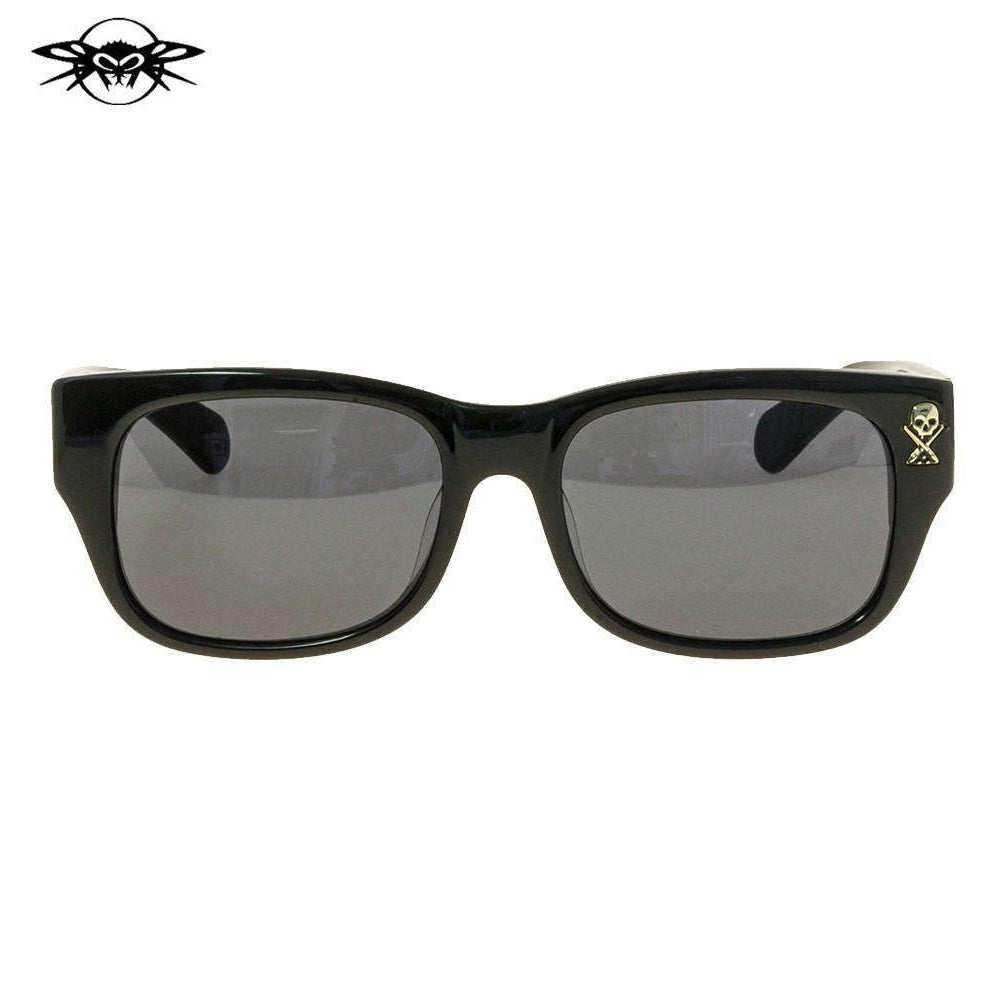 Sullen Fly 2 Next Chapter Gloss Black Sunglasses-Mens Sunglasses-Scarlett Dawn