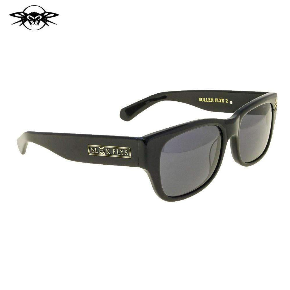 Sullen Fly 2 Next Chapter Gloss Black Sunglasses-Mens Sunglasses-Scarlett Dawn