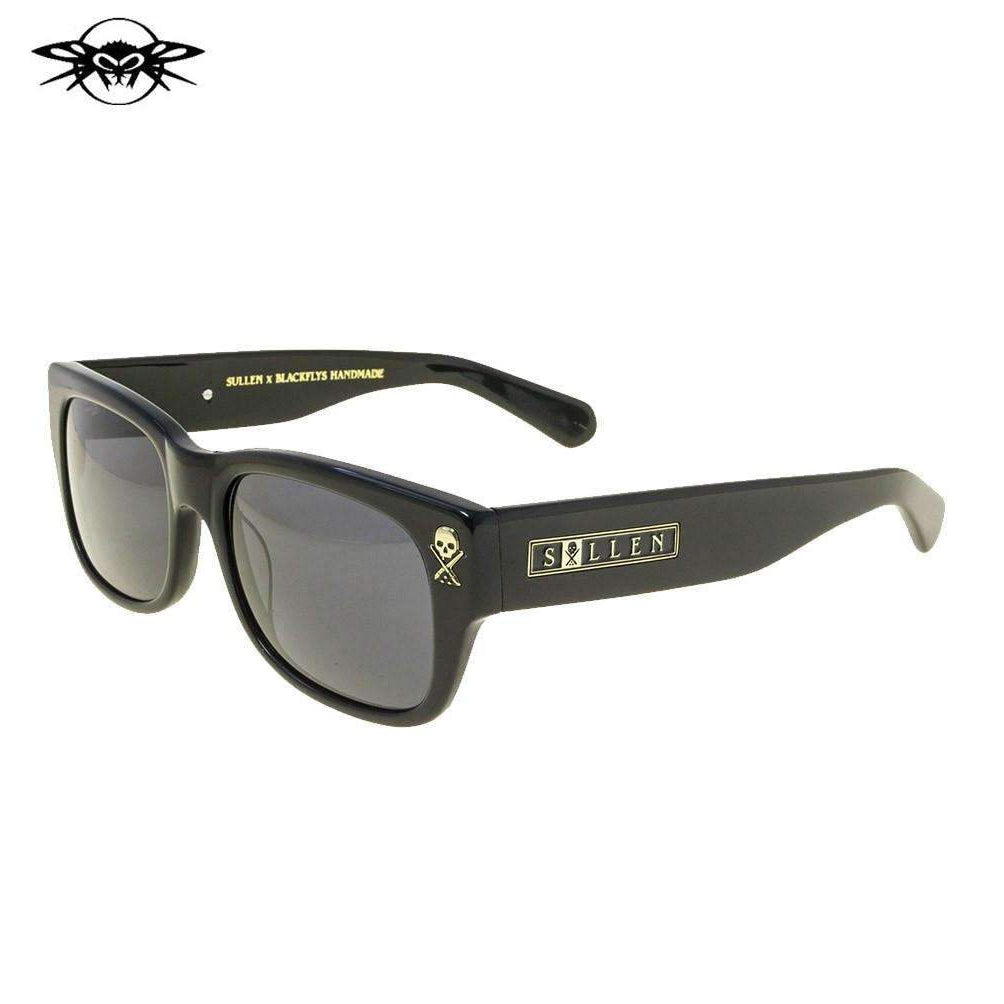 Sullen Fly 2 Next Chapter Gloss Black Sunglasses-Mens Sunglasses-Scarlett Dawn