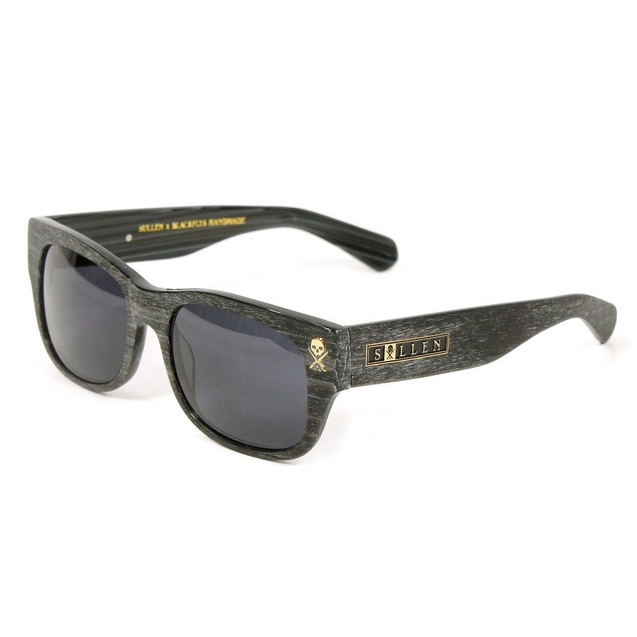 Sullen Fly 2 Next Chapter Grey Wood Sunglasses-Mens Sunglasses-Scarlett Dawn