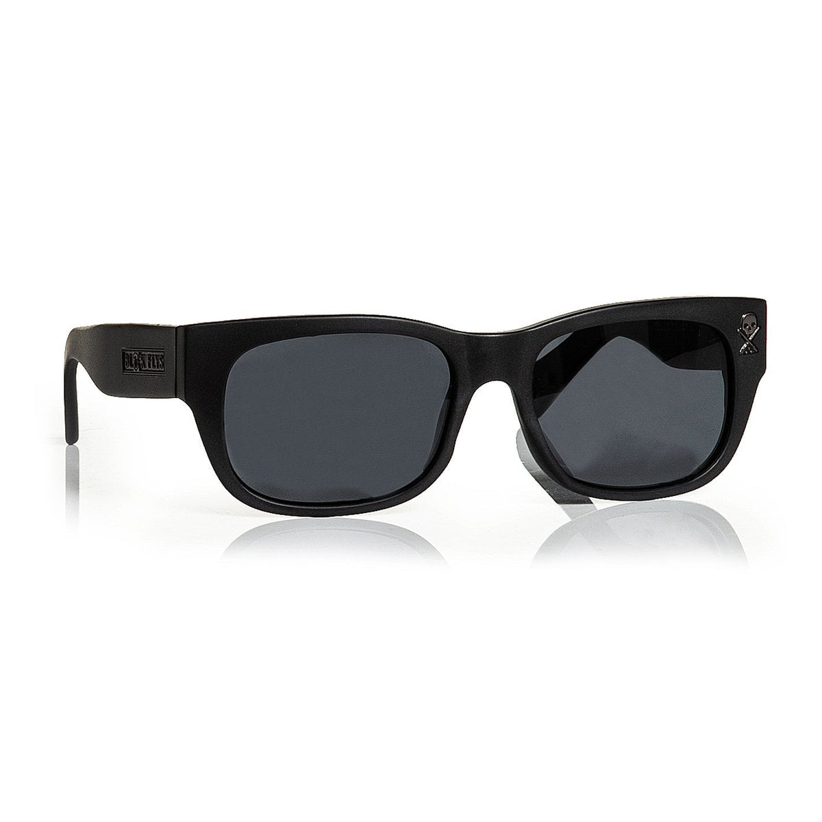 Sullen Fly 2 Next Chapter Matte Black Sunglasses-Mens Sunglasses-Scarlett Dawn