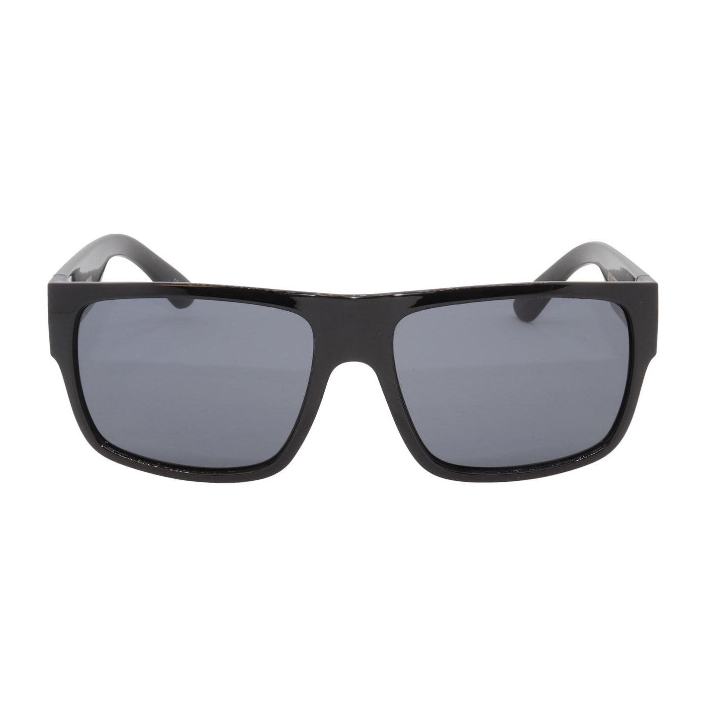 Sullen Fly 4 Shiny Black Sunglasses-Mens Sunglasses-Scarlett Dawn