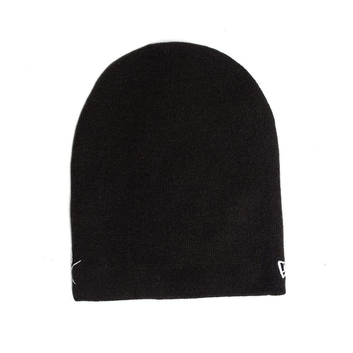 Sullen New Era Standard Issue Black Beanie-Mens Beanies, Hats &amp; Snapback Caps-Scarlett Dawn