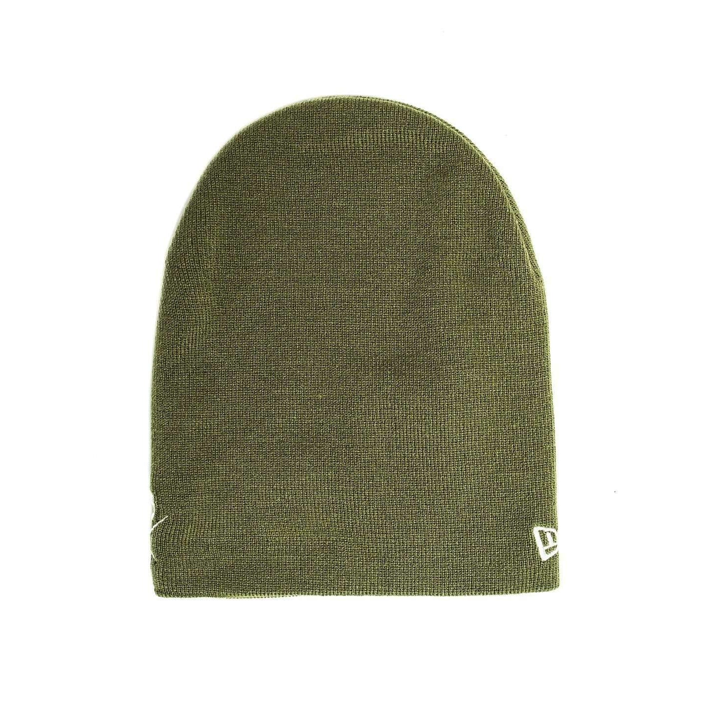 Sullen New Era Standard Issue Olive Beanie-Mens Beanies, Hats & Snapback Caps-Scarlett Dawn