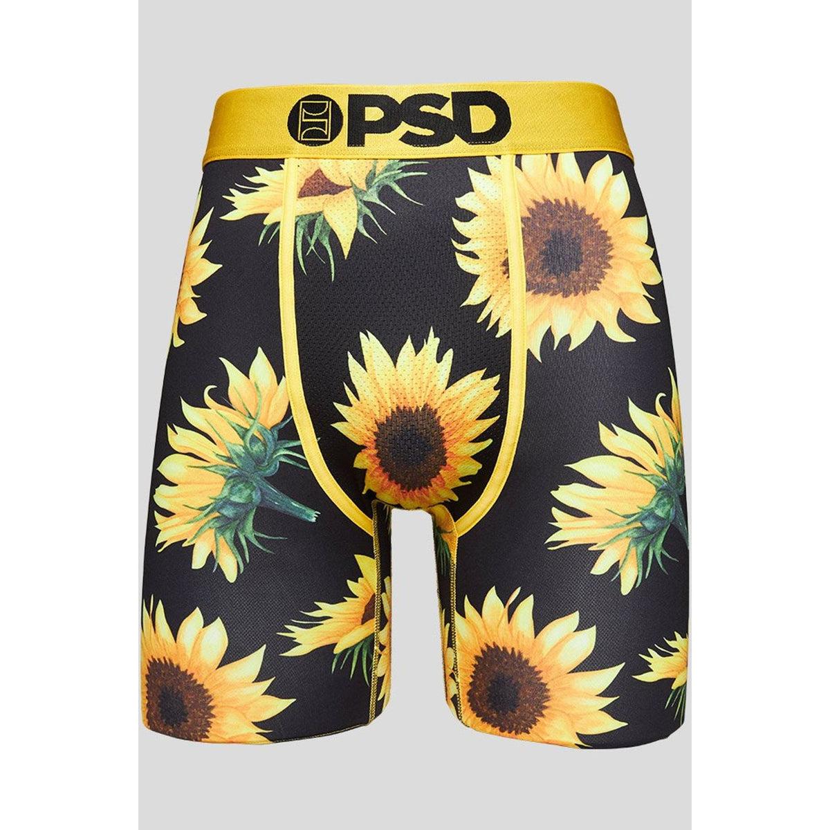 Sunflower Bliss Boxer Briefs-Mens Underwear-Scarlett Dawn