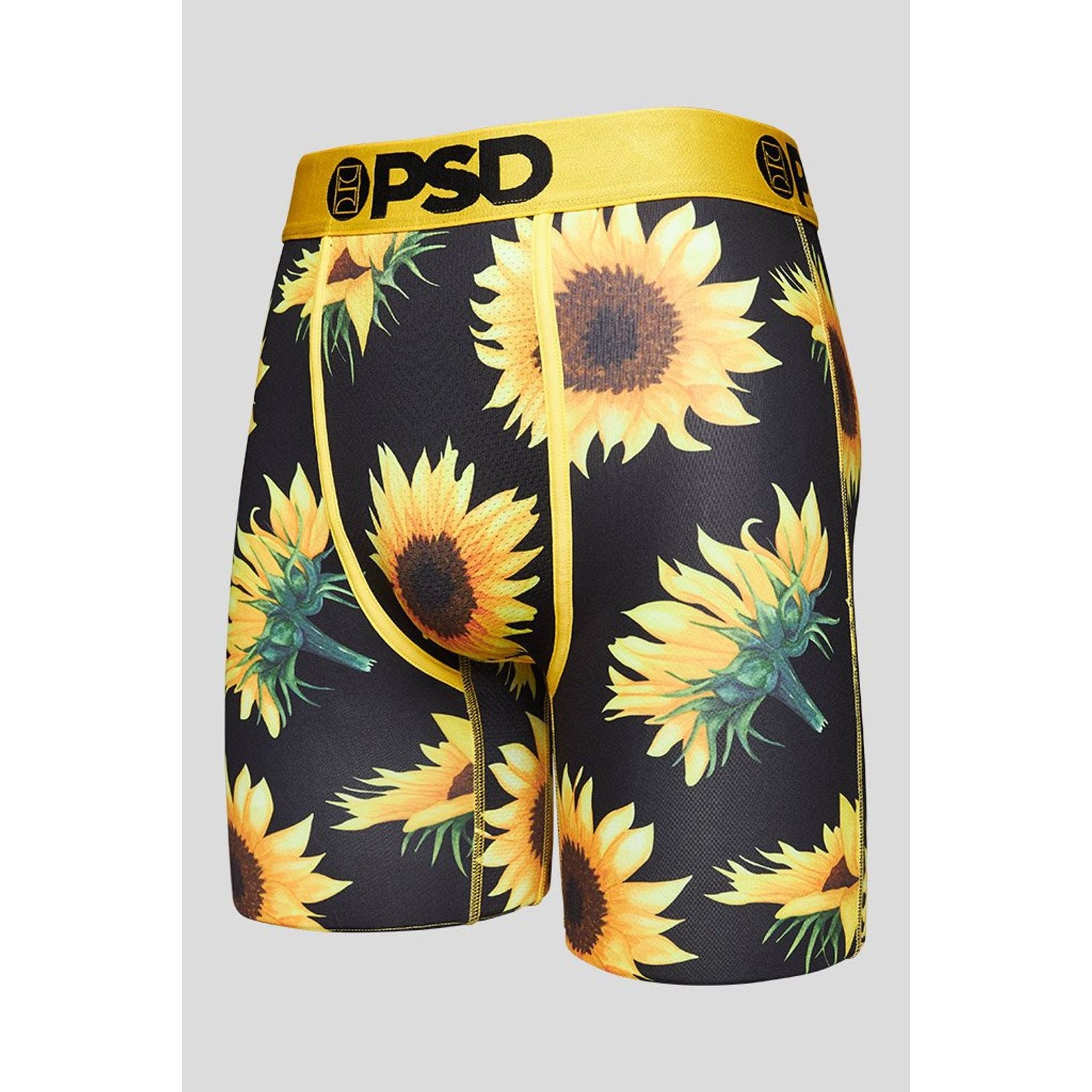Sunflower Bliss Boxer Briefs-Mens Underwear-Scarlett Dawn