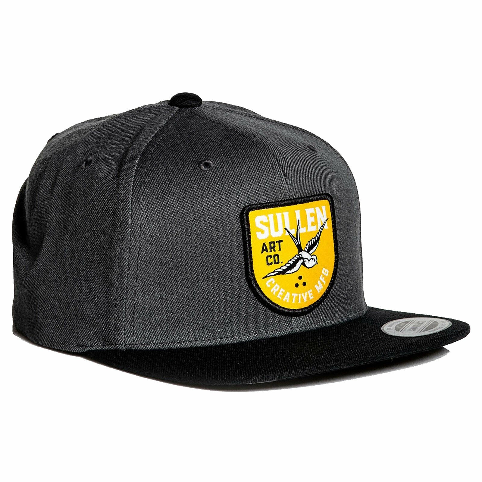 Swallow New Era Snapback Cap-Mens Beanies, Hats & Snapback Caps-Scarlett Dawn