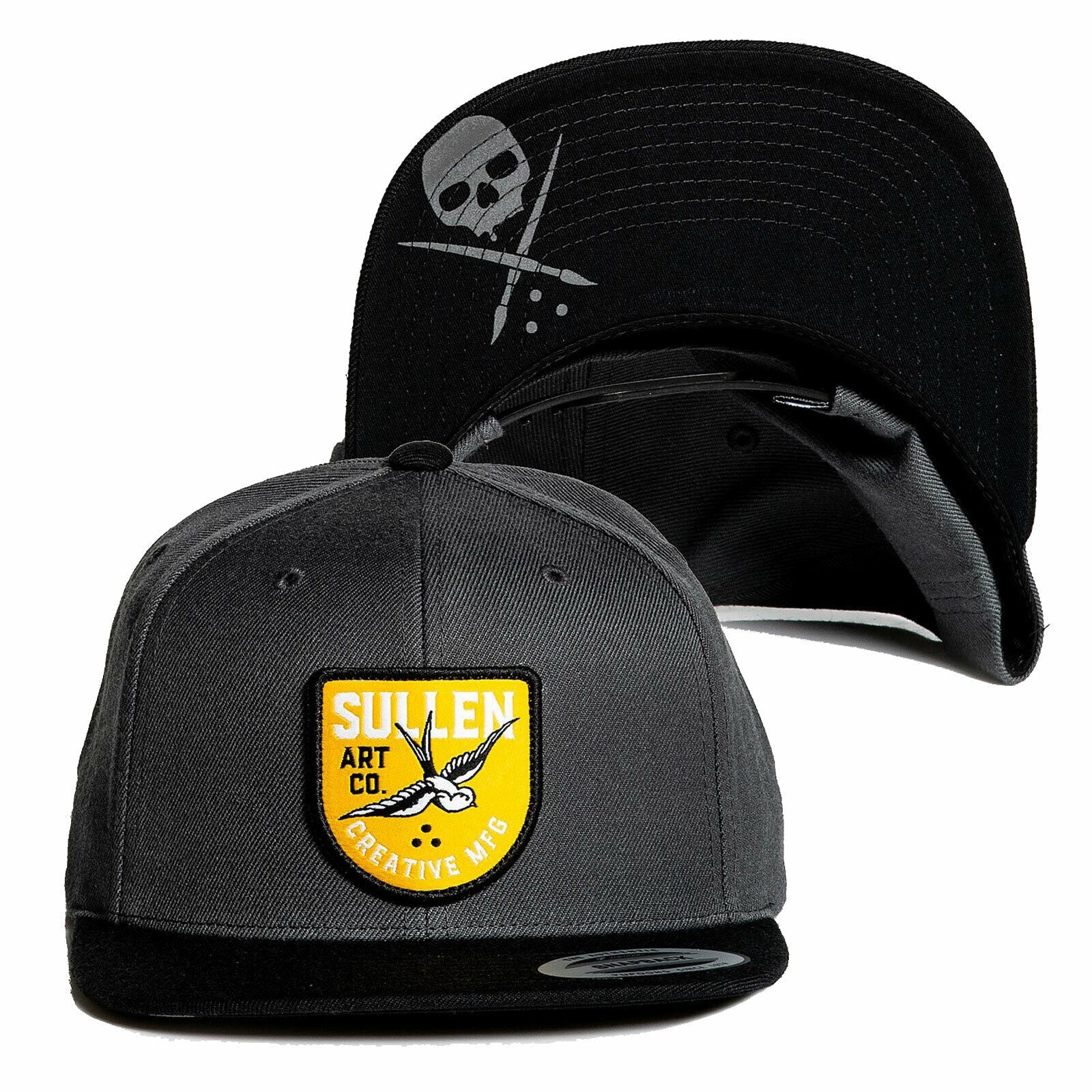 Swallow New Era Snapback Cap-Mens Beanies, Hats & Snapback Caps-Scarlett Dawn