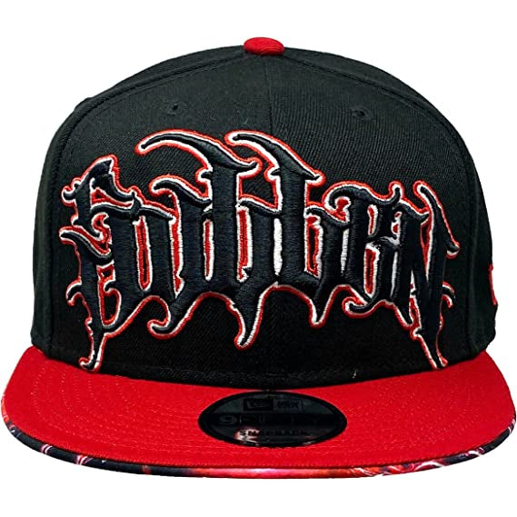 Swarbrick Electric Snapback Cap-Mens Beanies, Hats & Snapback Caps-Scarlett Dawn