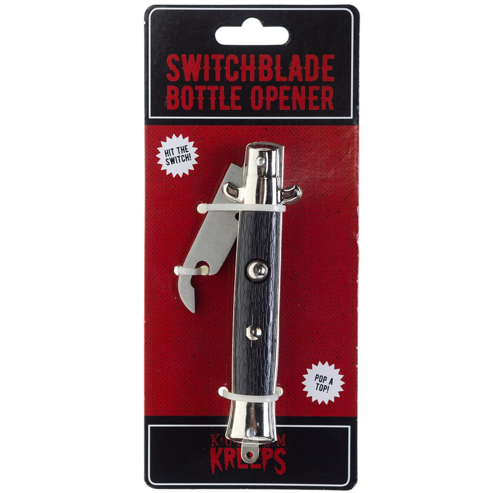 Switchblade Bottle Opener-Bottle Openers-Scarlett Dawn