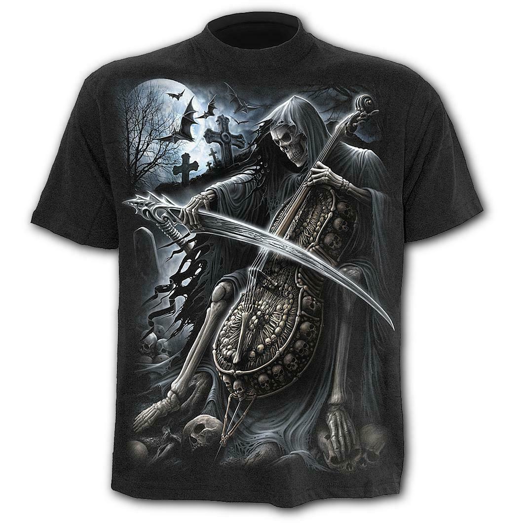 Symphony Of Death Mens T-Shirt-Mens T-Shirts &amp; Tanks-Scarlett Dawn