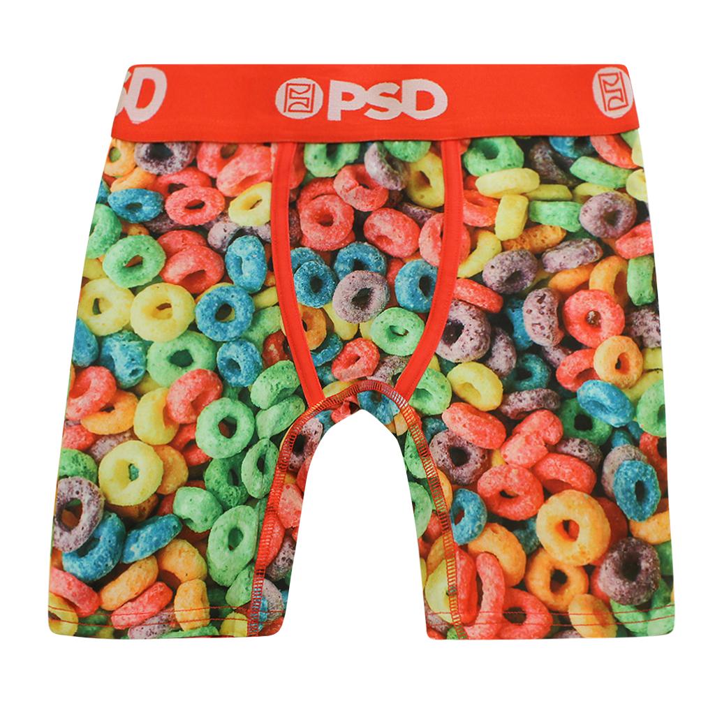 Tasty Cereal Youth Boxer Briefs-Baby, Toddler And Kids-Scarlett Dawn